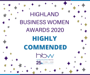 Highland Business Woman Awards 2020 - Young Business Woman of the Year Award 2020 - Highly Commended - Gut Feelings Kombucha